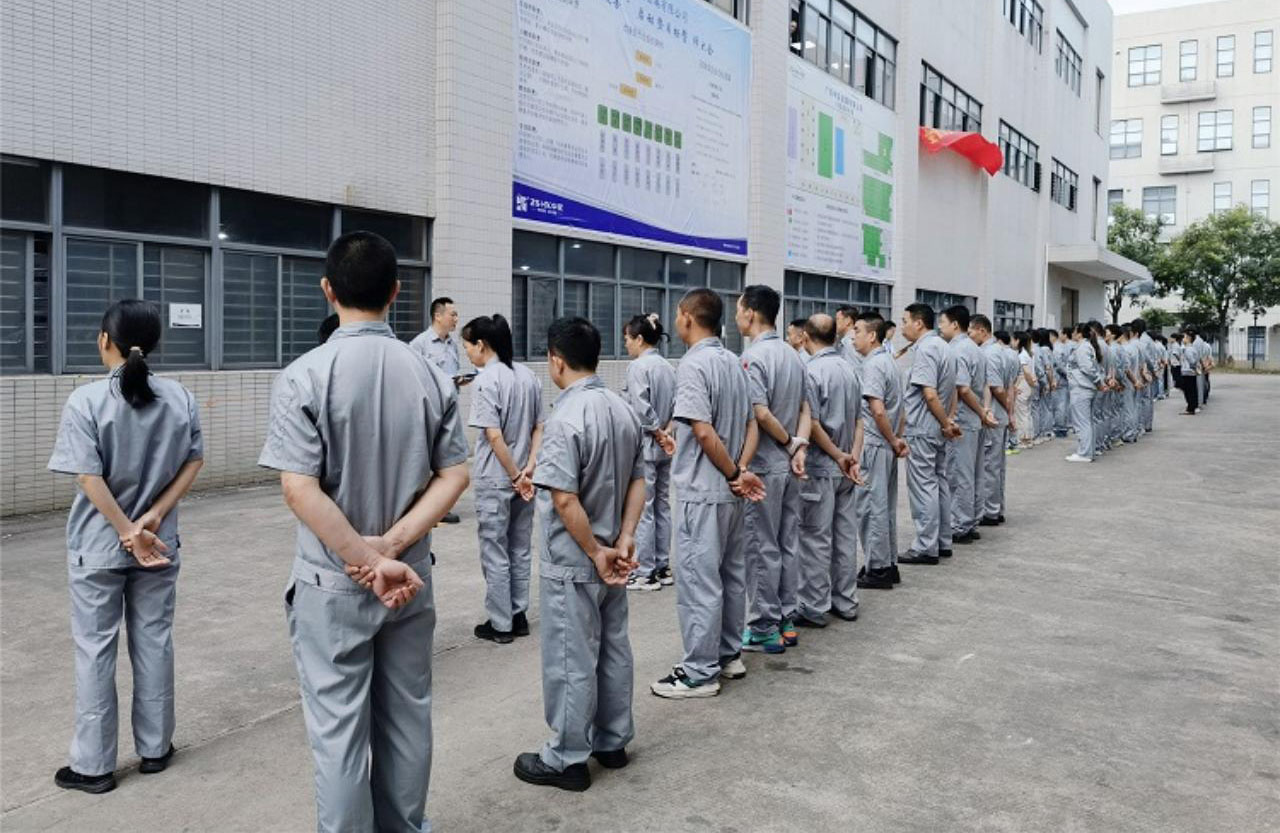 【我们的五大联赛(中国)】精益生产，实现更高效产品输出及服务